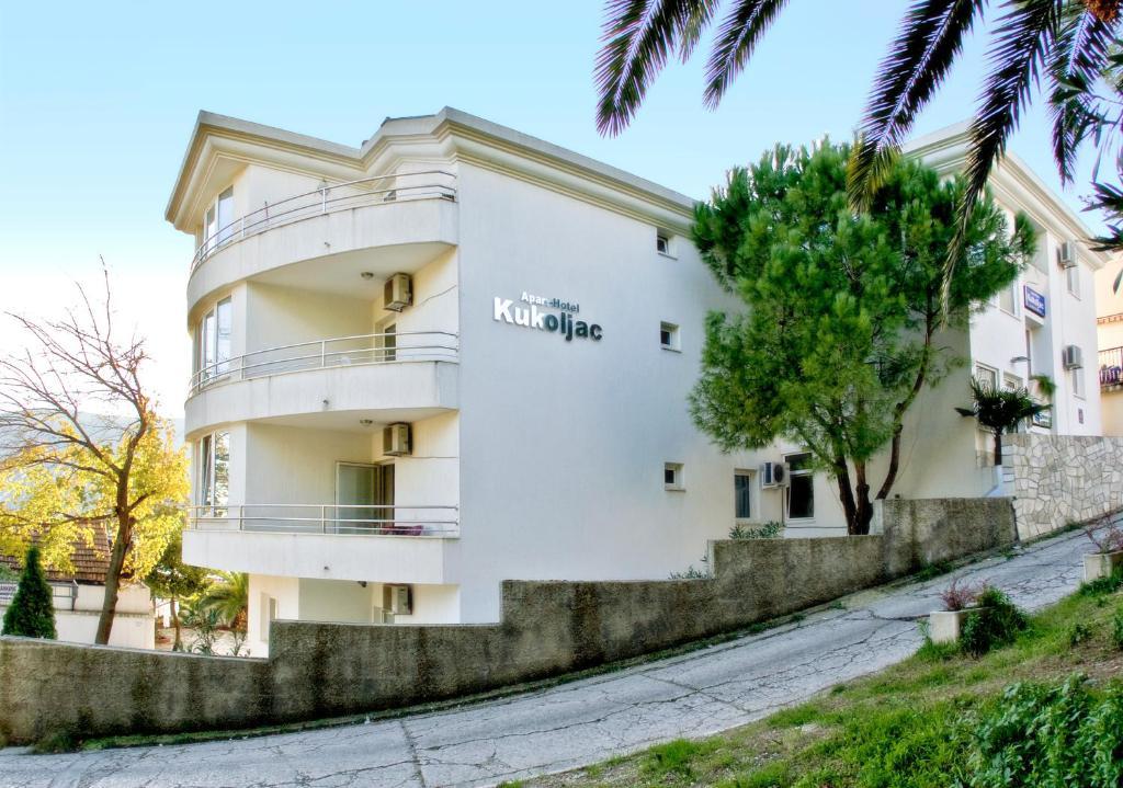 Apartments Villa Kukoljac Herceg Novi Buitenkant foto
